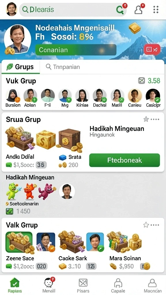 Screenshot 1234bets nomor 1