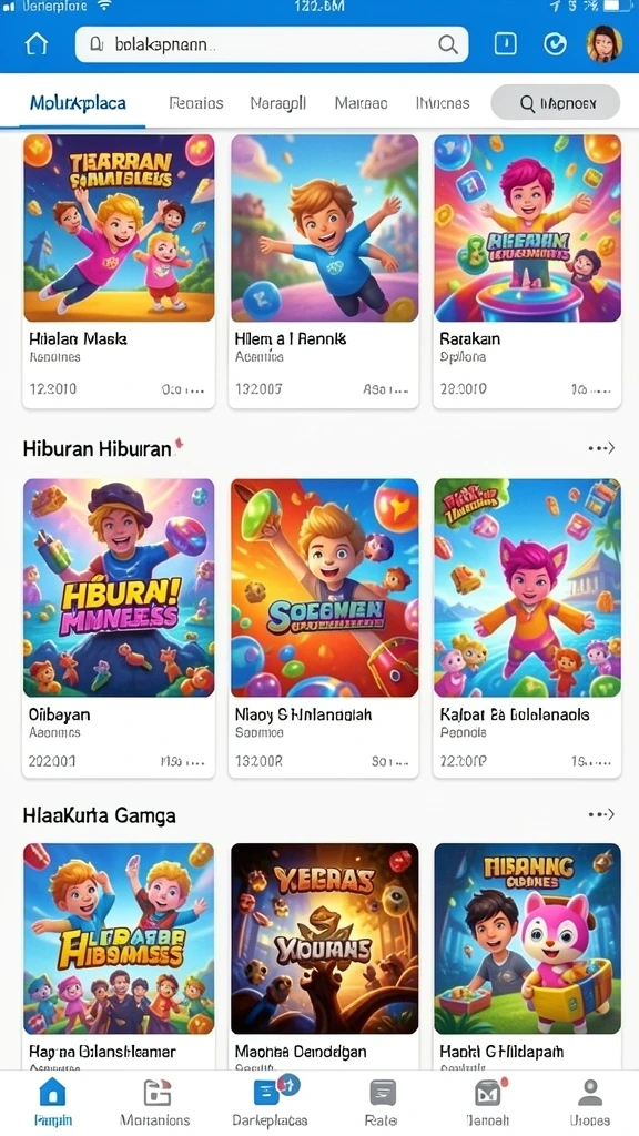 Screenshot jktplus nomor 1
