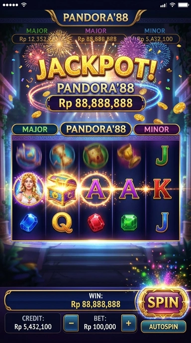 pandora88 — galeri pratinjau - APK Resmi