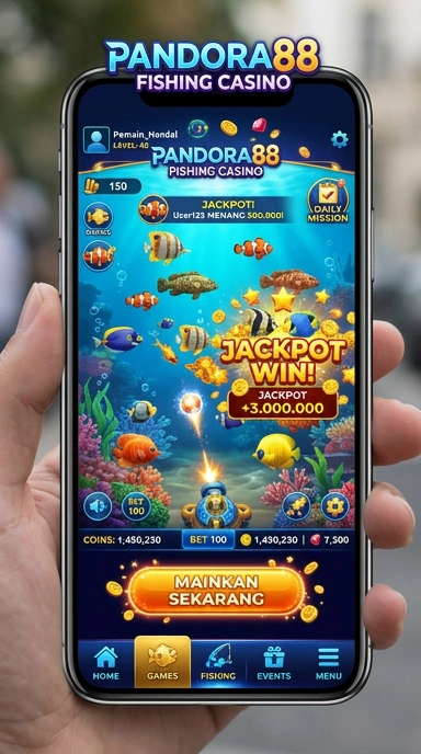 pandora88 — cuplikan layar ringkas